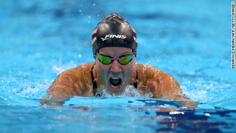 For Weggemann, swimming and sports in general can 