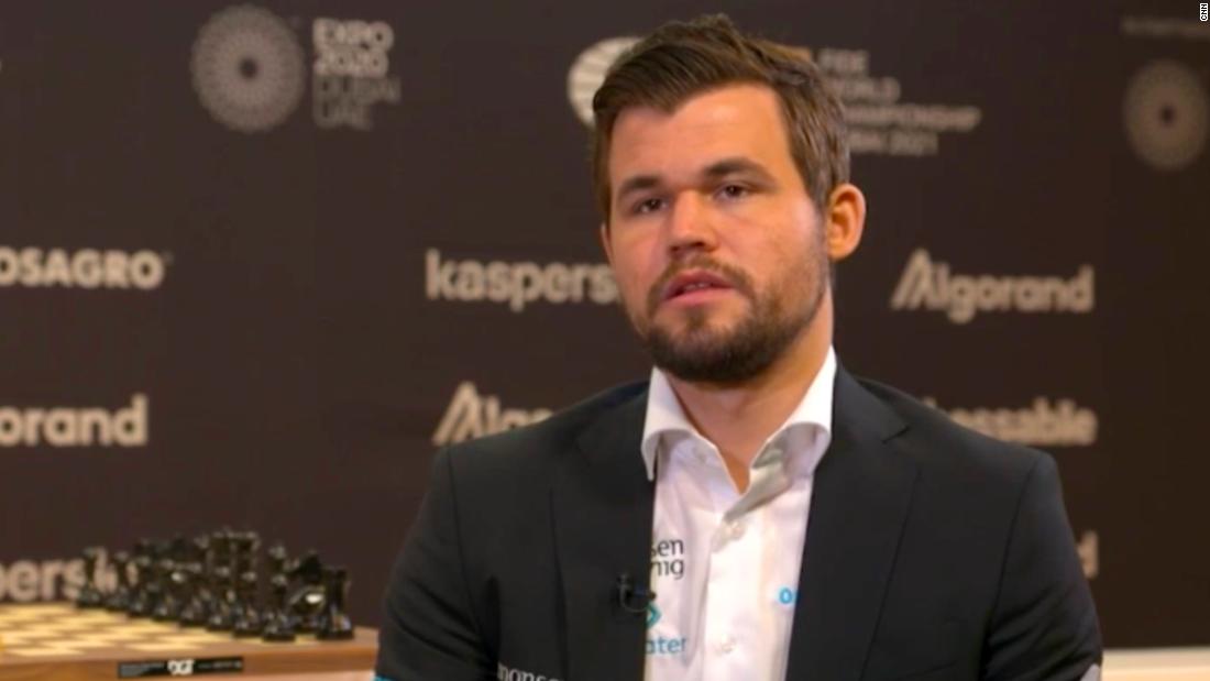 World Chess Championship: Chess is sexy again. But for Magnus Carlsen, it's business as usual