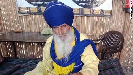 Santosh Singh, a 70-year-old farmer from Punjab says he won&#39;t stop protesting until farmers&#39; demands are met.