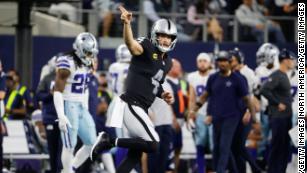 Cowboys vs Raiders: Dallas suffers heartbreaking Thanksgiving overtime loss  to Las Vegas