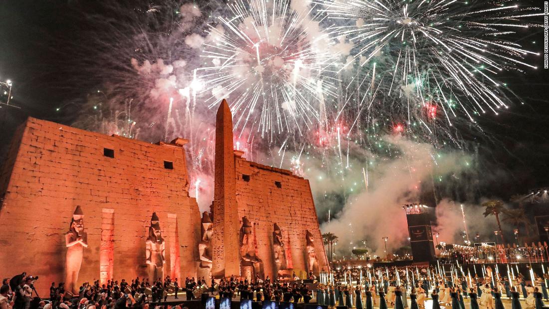 Avenue of the Sphinxes: Egypt reopens road connecting Luxor and Karnak