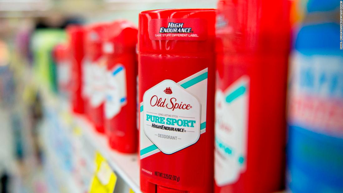 Some Old Spice and Secret deodorants recalled after cancer-causing chemical is detected