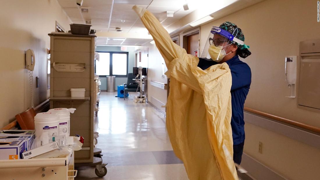 Michigan sets hospitalization record leads nation in new coronavirus cases per capita – CNN