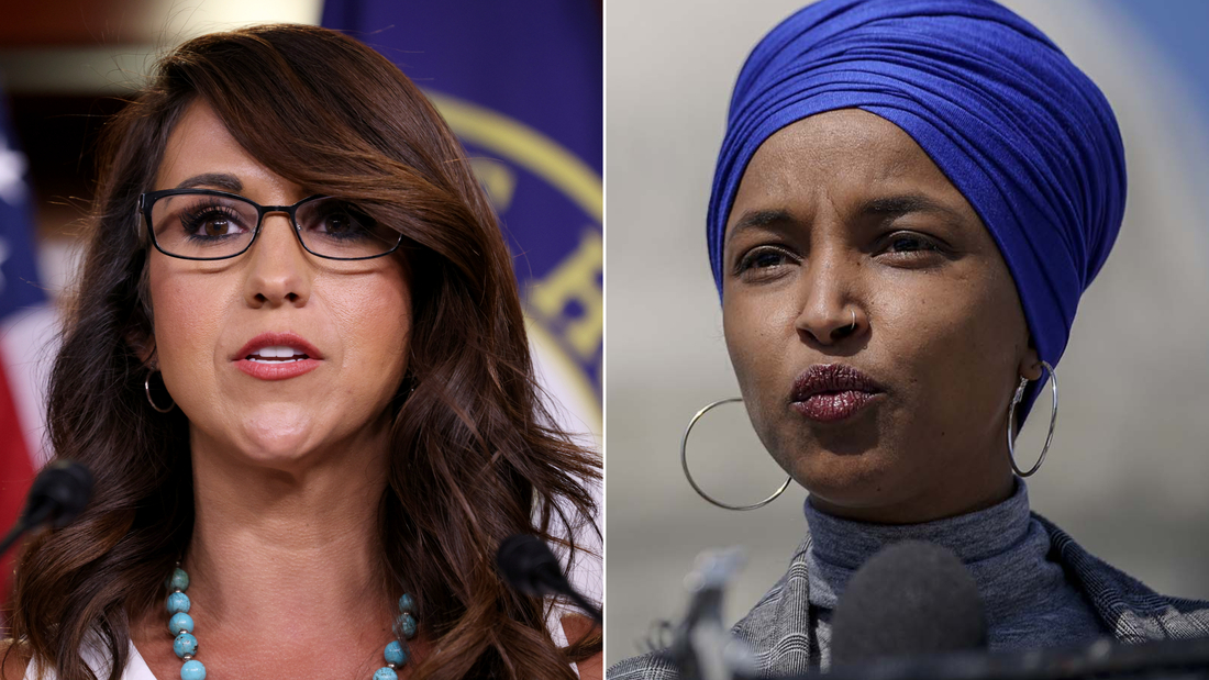 Rep. Lauren Boebert suggested Rep. Ilhan Omar was terrorist in anti-Muslim remarks at event