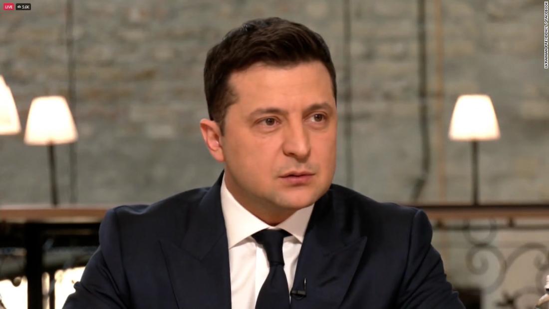 Video Ukrainian President Volodymyr Zelensky Said A Coup Was Planned 8318