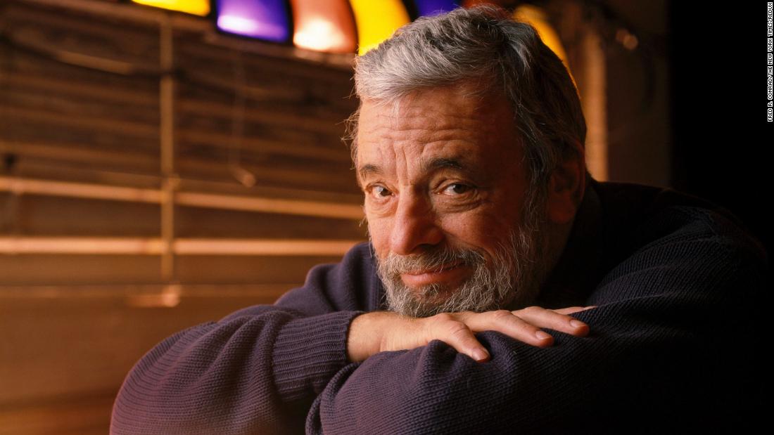 Stephen Sondheim, master of musical theater, dead at 91, NY Times reports