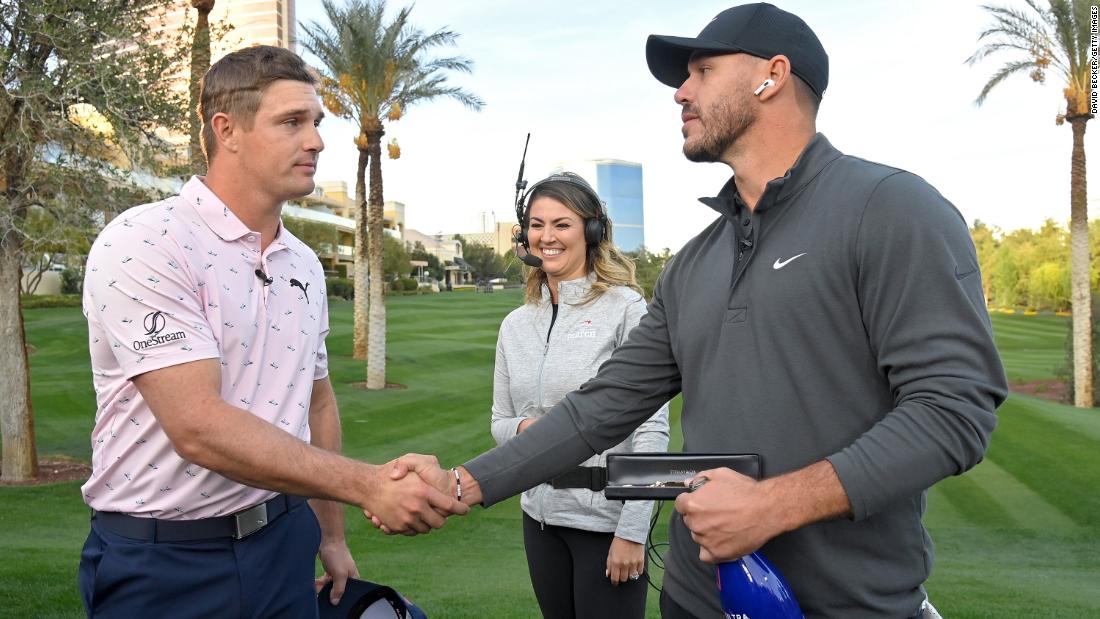 Brooks Koepka says he ‘just wanted to spank’ Bryson DeChambeau after soundly beating rival in ‘The Match’ – CNN