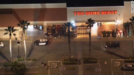 4 arrested in California Home Depot mass theft 