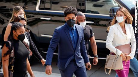 Trial of Jussie Smollett, accused of lying to police about an alleged hate crime, opens with jury selection