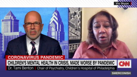 Children&#39;s mental health in crisis, made worse by pandemic