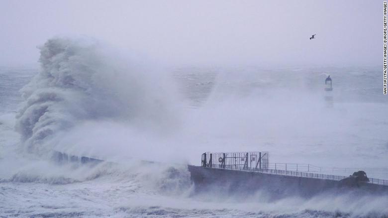 At least 2 dead as Storm Arwen thrashes the UK