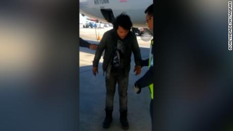 Apparent stowaway found at Miami airport in landing gear of flight from Guatemala, authorities say