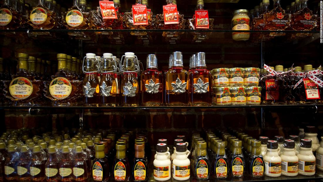 Facing shortages, Canada taps its strategic reserves of maple syrup