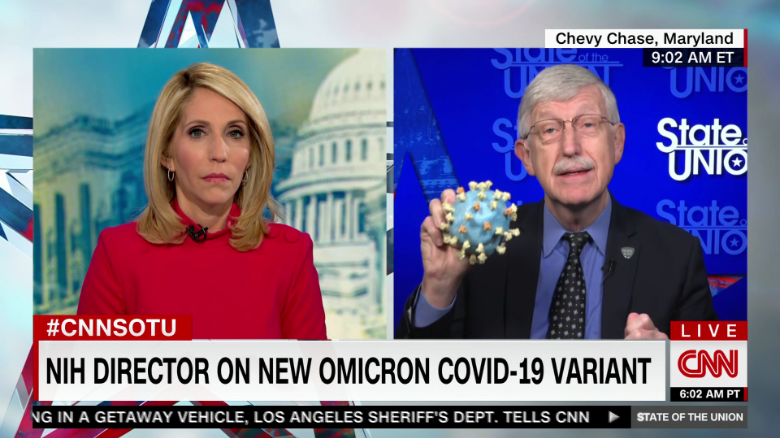 Dr. Francis Collins on New Covid Variant_00010513