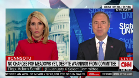 Schiff: Decision likely this week on Meadows contempt charges