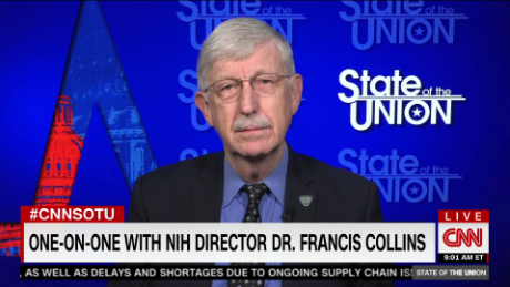 NIH director on Omicron: 'There's no reason to panic' but go get boosted