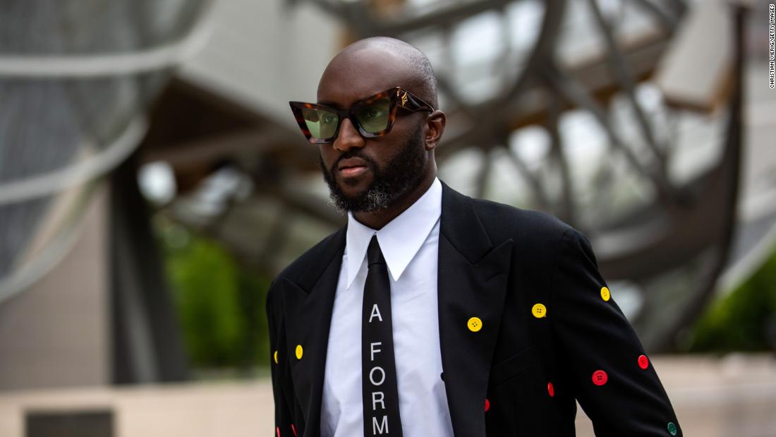 Virgil Abloh, CEO Louis Vuitton dan pendiri Off-White, meninggal karena kanker pada usia 41 tahun