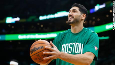 Enes Kanter says he will change his name to Enes Kanter Freedom and become an American citizen