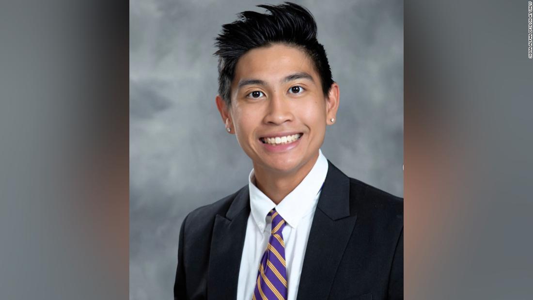 UNLV student dies days after participating in fraternity charity boxing match