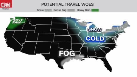 Potential travel delays for this Cyber Monday