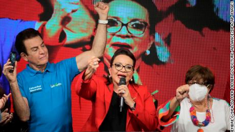 Honduras set for woman president as leftist Castro storms towards victory