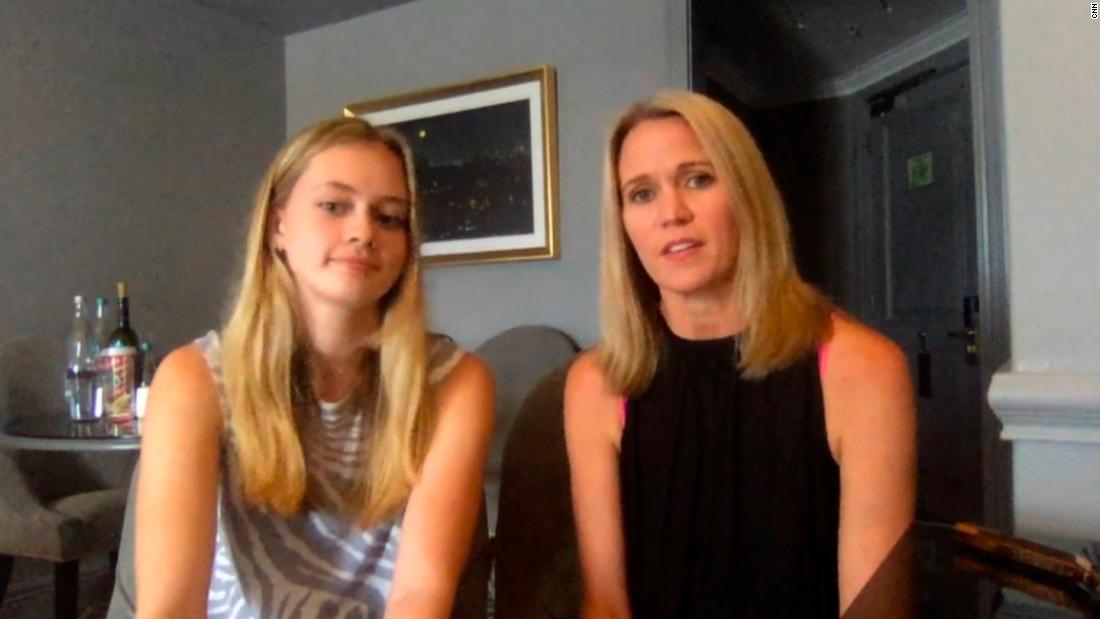 American family describes panic after landing in South Africa