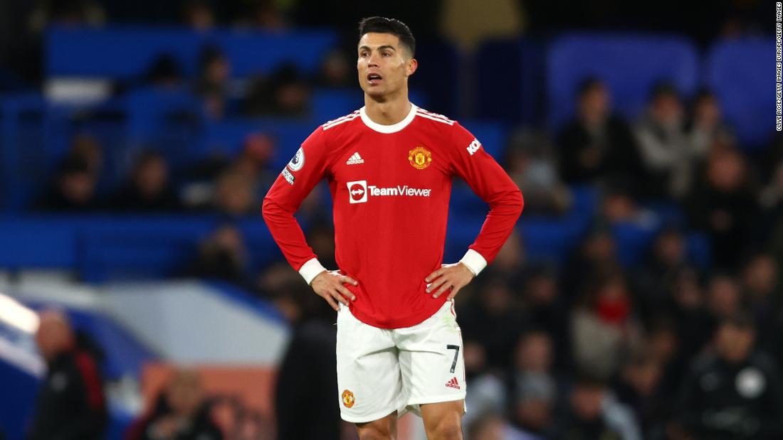 Cristiano Ronaldo benching for Manchester United causes fierce debate  between pundits - CNN