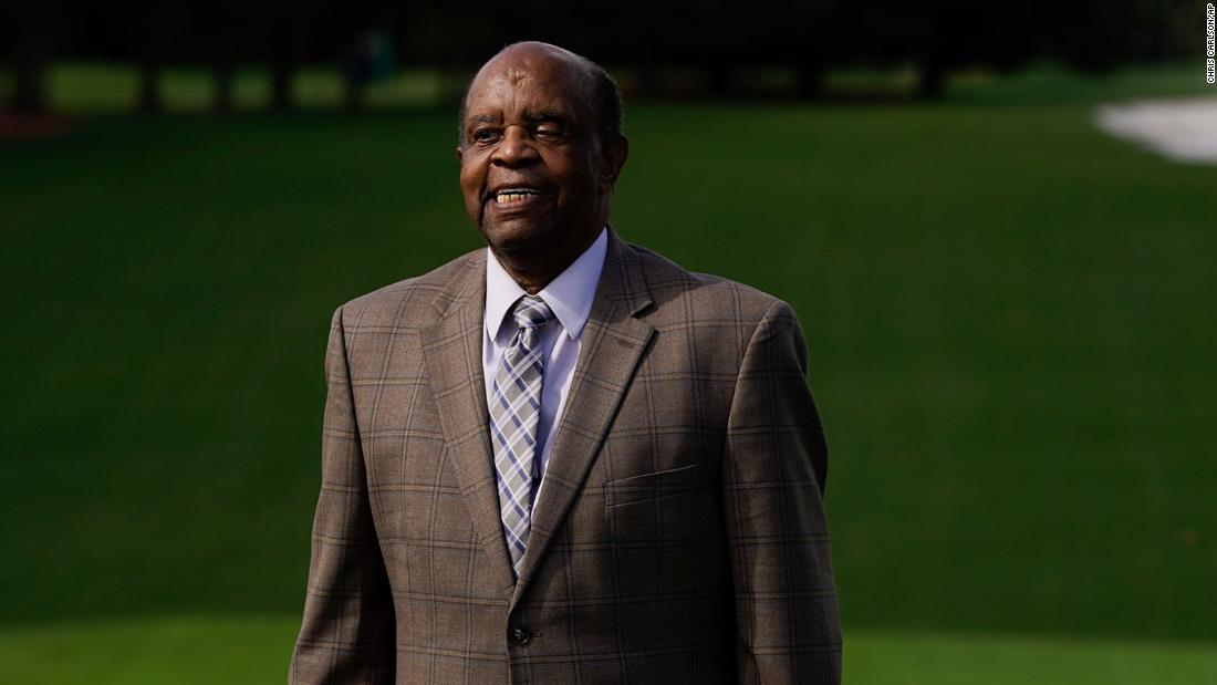 Lee Elder, the first Black golfer to play at the Masters, dies at 87