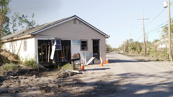 Image for Hurricane Ida recovery slow for rural Louisiana