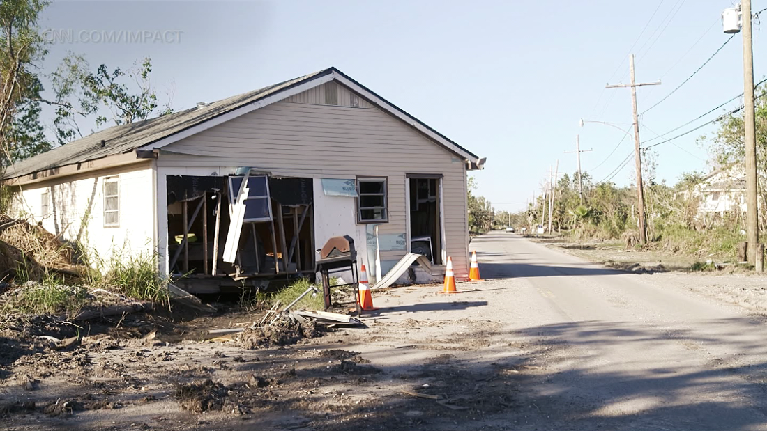 Hurricane Ida recovery slow for rural Louisiana – CNN Video