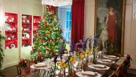 First Lady Jill Biden Unveils Her First White House Holiday Decorations - Cnnpolitics