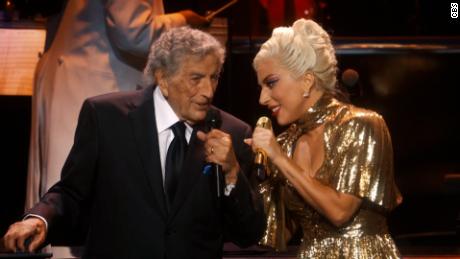 Tony Bennett and Lady Gaga perform &#39;One Last Time&#39; 