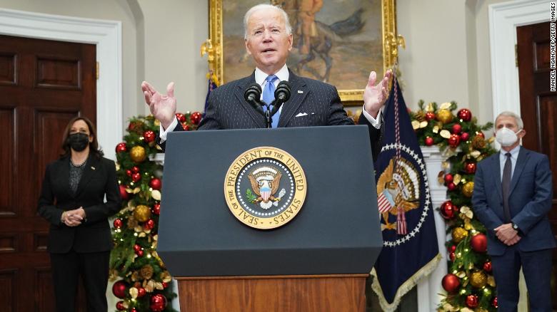 Biden on Omicron: We're going to fight and beat this variant