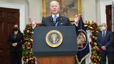 Biden says new Omicron variant is &#39;cause for concern, not a cause for panic&#39;
