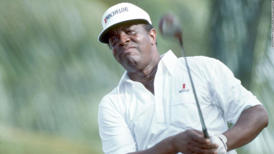 Elder won eight Senior PGA Tour events from 1984-1988.