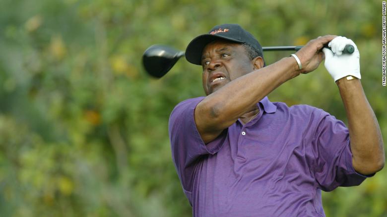 black senior pga tour players