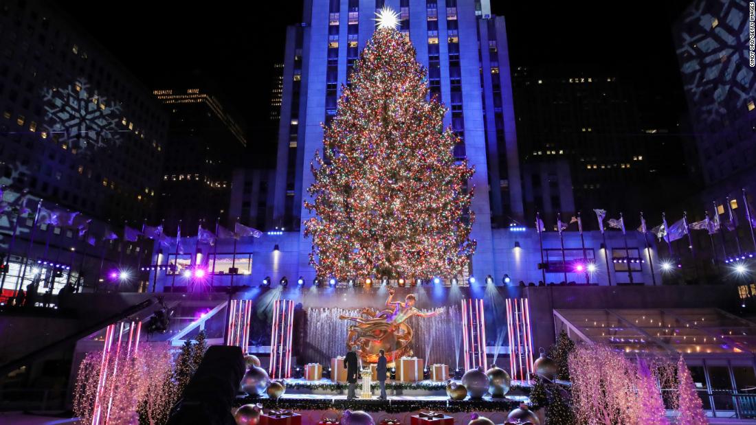 Rockefeller Christmas tree lighting set for Wednesday evening: Your guide to the event