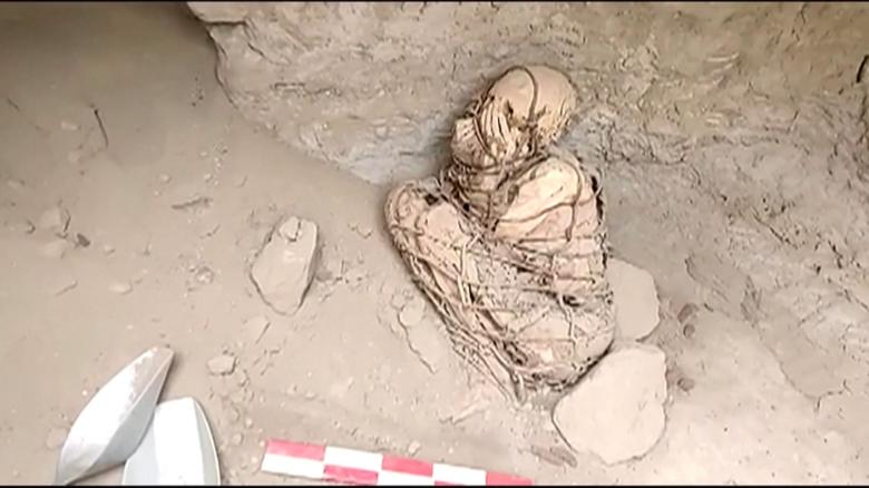 Archaeologists find mummy thought to be up to 1,200 years old