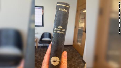110 years later, a book has finally been returned to Boise library