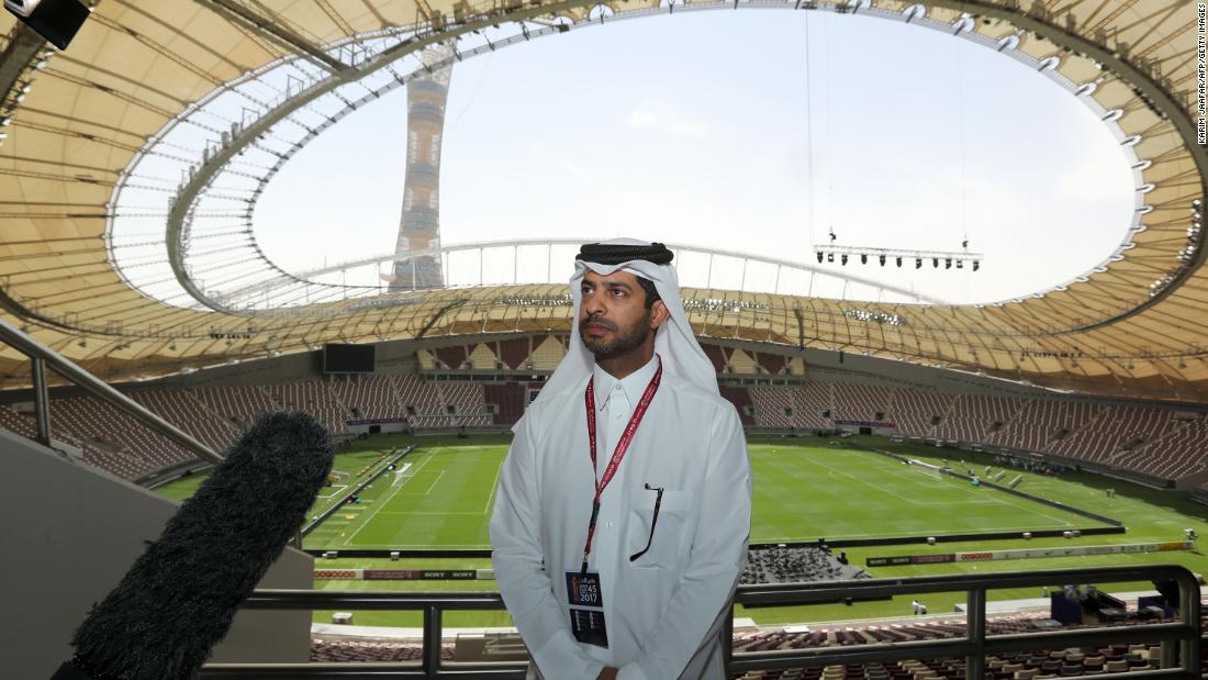 Amid ongoing human rights concerns, World Cup chief promises Qatar is 'tolerant' and 'welcoming'