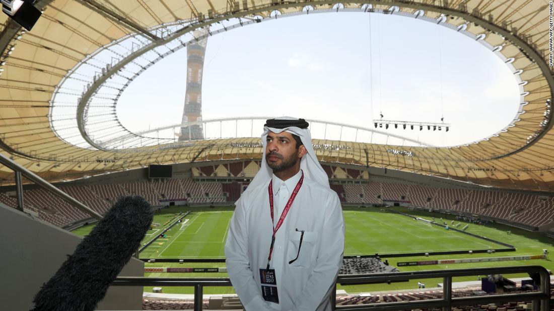 Amid ongoing human rights concerns, World Cup chief promises Qatar is 'tolerant' and 'welcoming'