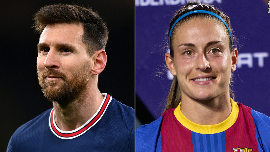 Alexia Putellas and Lionel Messi win 2021 Ballon d'Or – as it