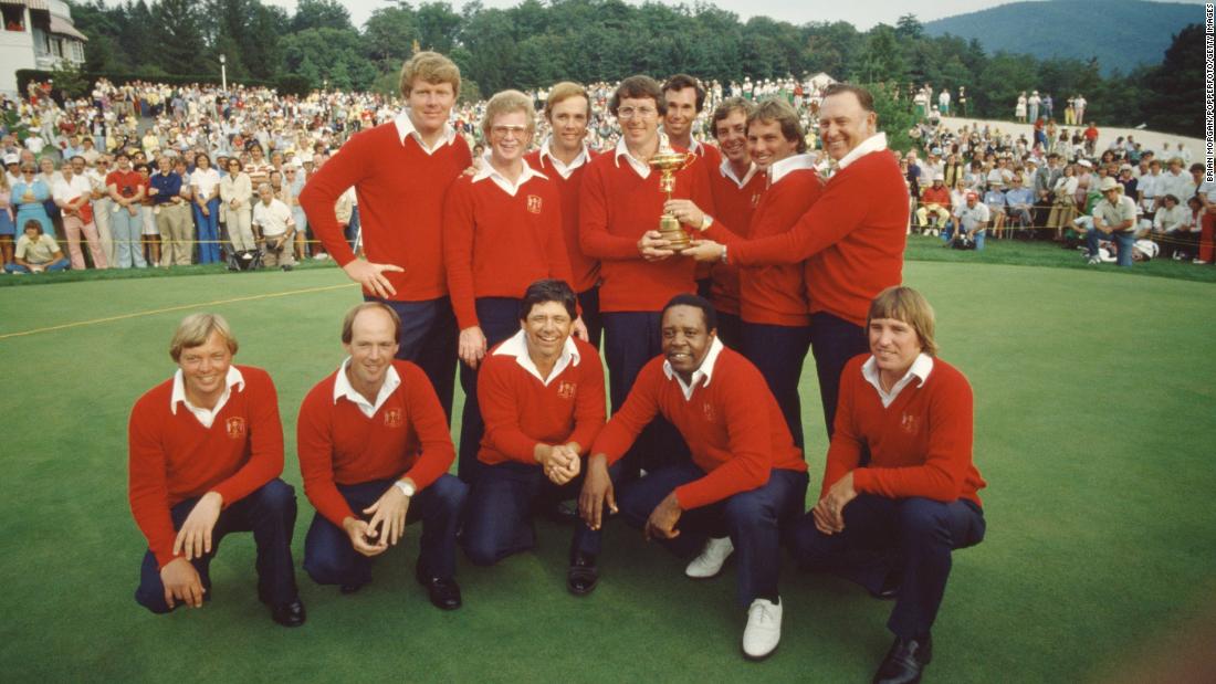 Elder was part of the US team that won the Ryder Cup in 1979. He was the first Black man to represent the United States in the Ryder Cup.