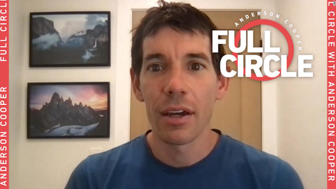 'Free Solo' climber on how becoming a dad may impact his climbing career 