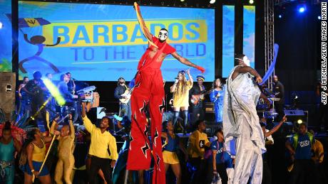 Barbados bids farewell to the Queen, celebrates birth of a republic
