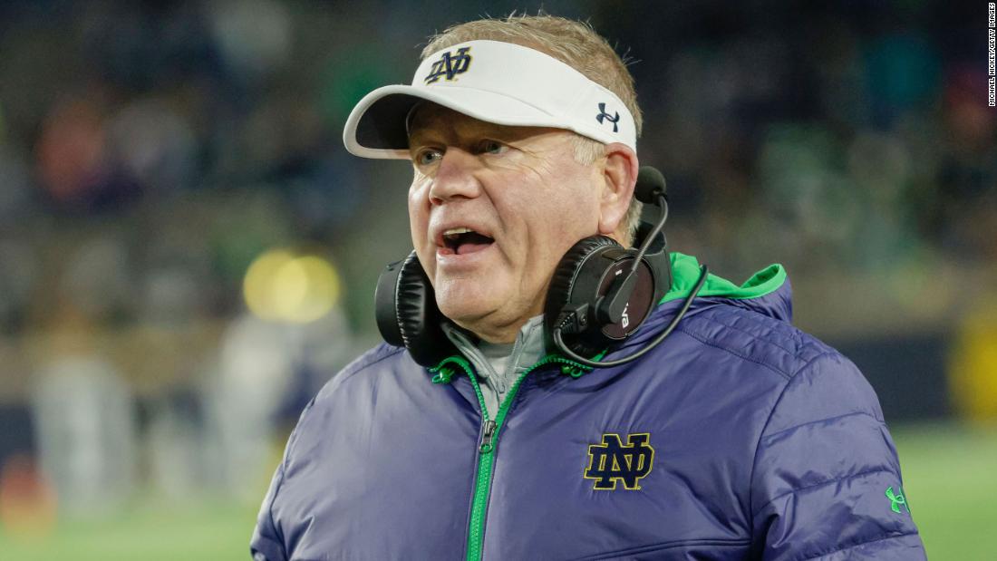 LSU hires former Notre Dame head football coach Brian Kelly | CNN