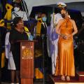 10 barbados ceremony rihanna 112921