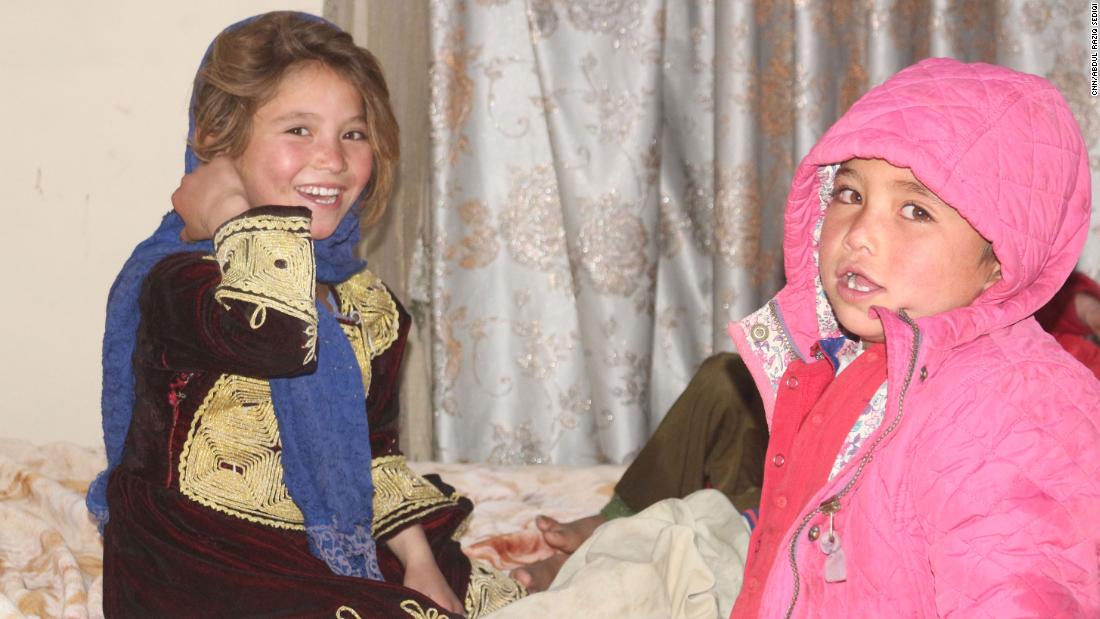 The rescue of Parwana: 9-year-old child bride is taken to safety in Afghanistan