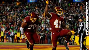 Wilson, struggling Seahawks visit Washington on Monday night - The