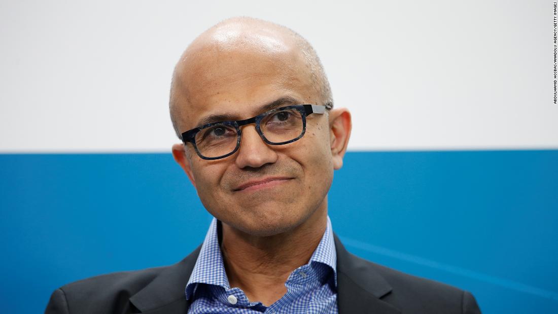 Microsoft CEO Satya Nadella sells more than $285 million in Microsoft stock